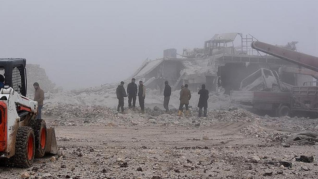 از ابتدای سال جاری در سوریه 747 مرکز غیرنظامی بمباران شدند