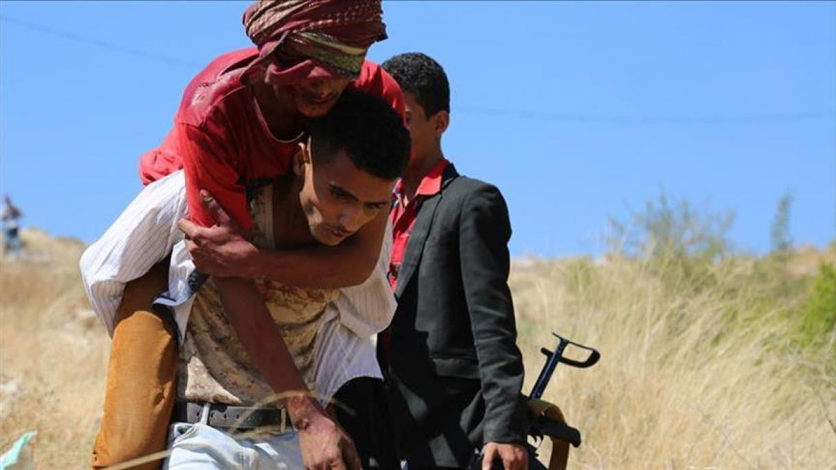 صدها نفر در یمن با مین‌های ضد نفر کشته شده اند