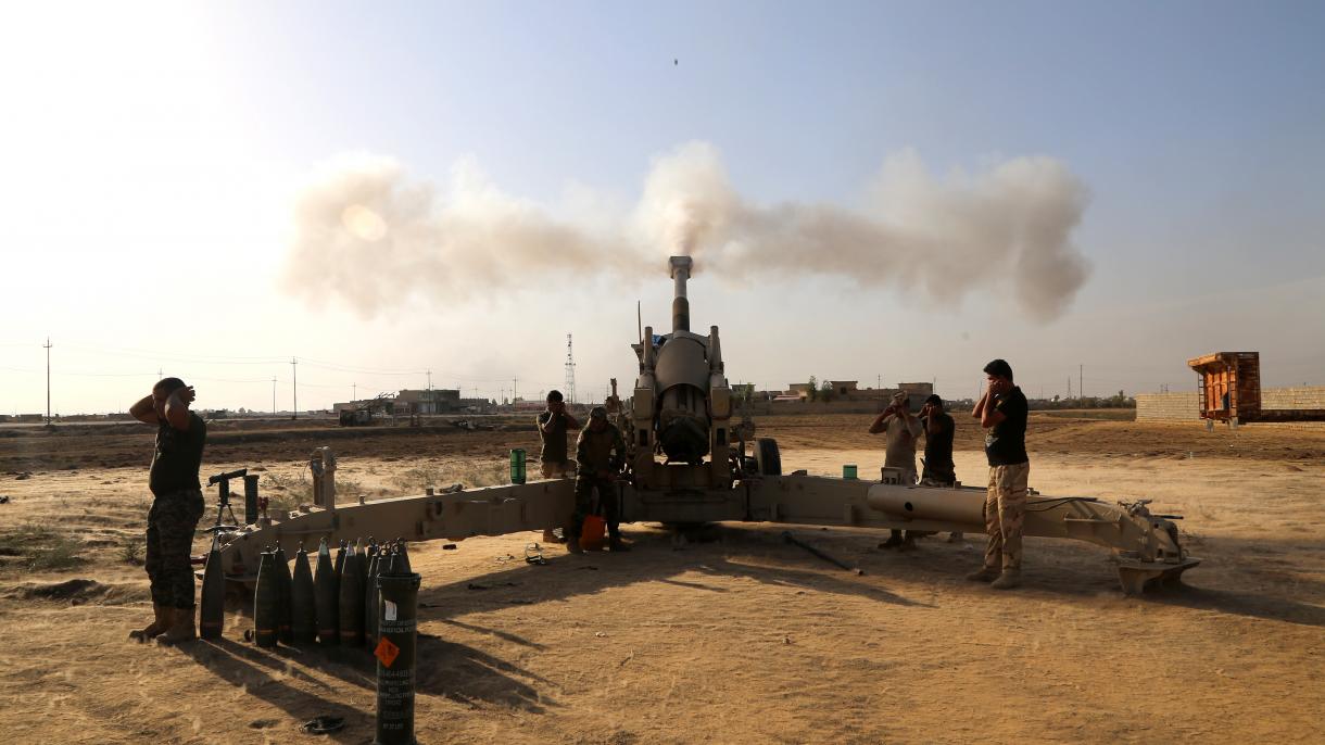 پیشروی ارتش عراق در موصل ادامه دارد