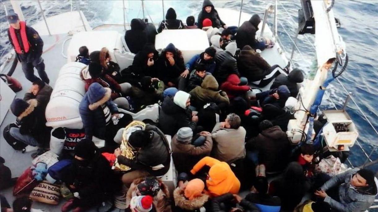 ترکیه 53 مهاجر افغانستان را از خطر مرگ نجات داد