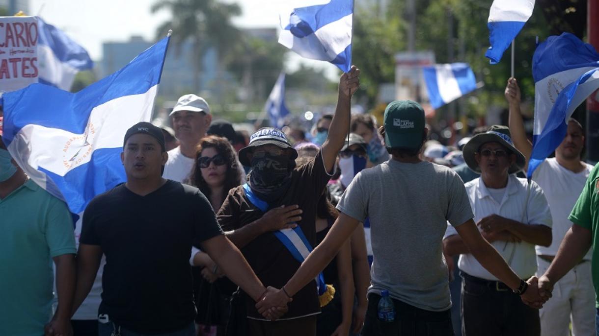 La UE le pide a Nicaragua detener violencia contra los manifestantes