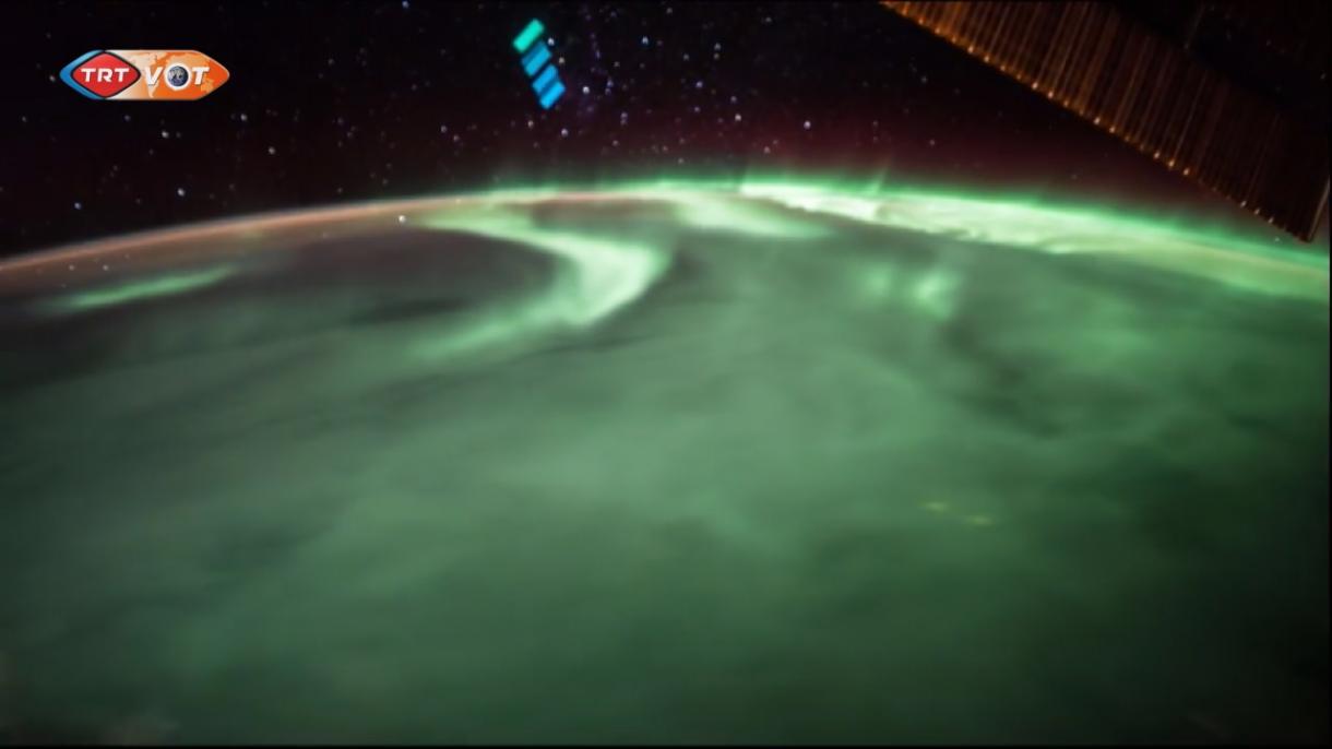 Lélegzetelállító felvételt készített a NASA a sarki fényről