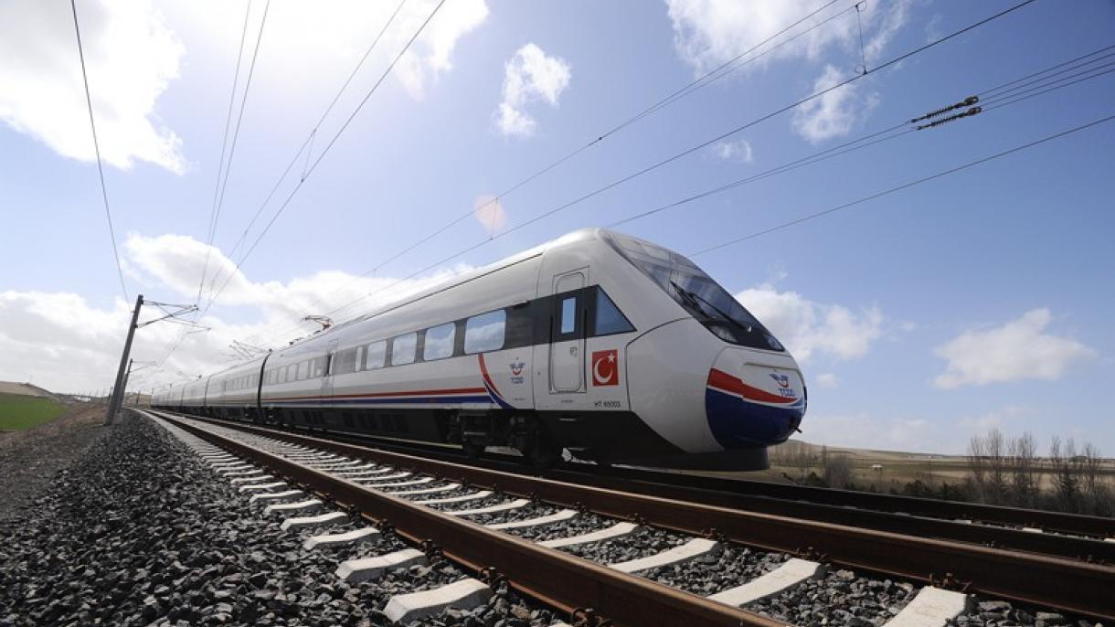 中国和土耳其参加德黑兰国际铁路运输展
