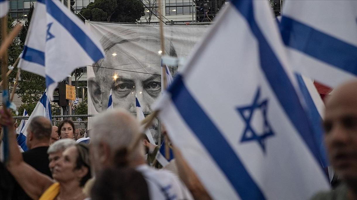Нетаньяхуға қарсы наразылықтарға Израиль армиясы қызметкерлері де қосылды