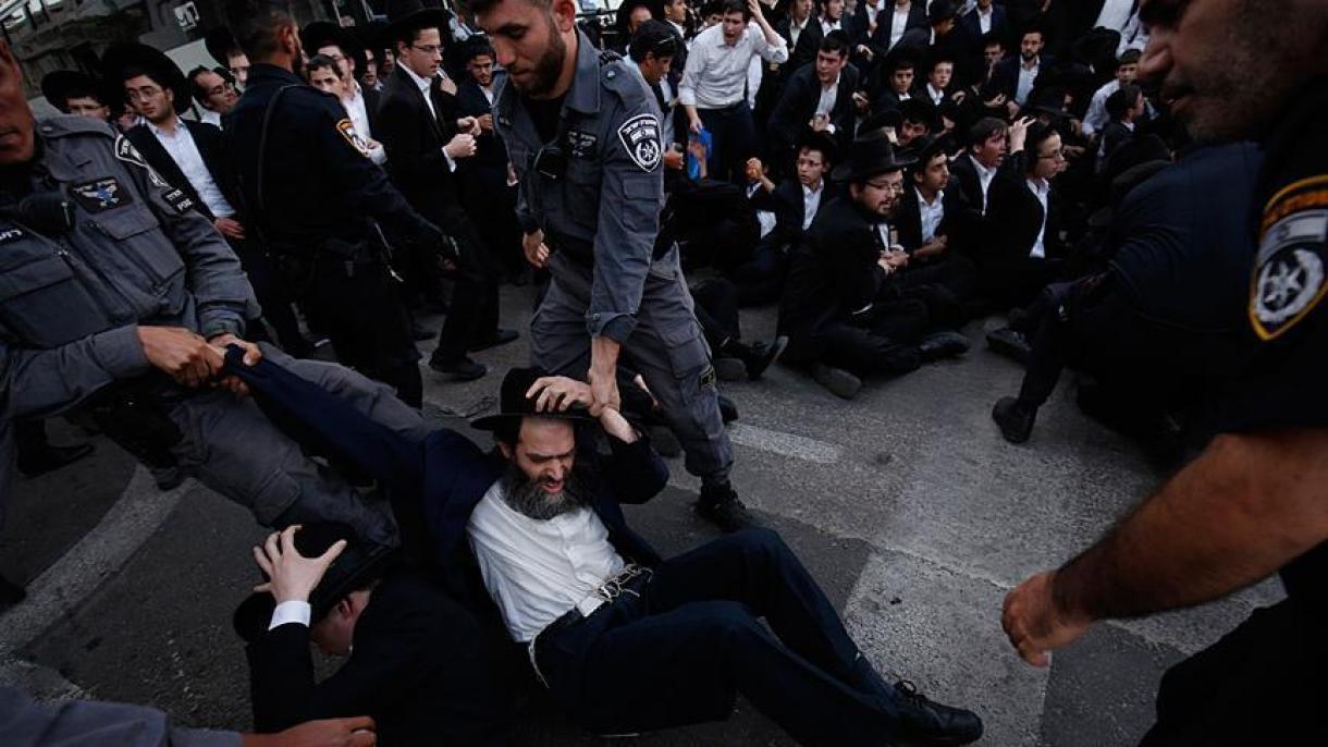 13 معترض به خدمت سربازی در اسرائیل بازداشت شدند