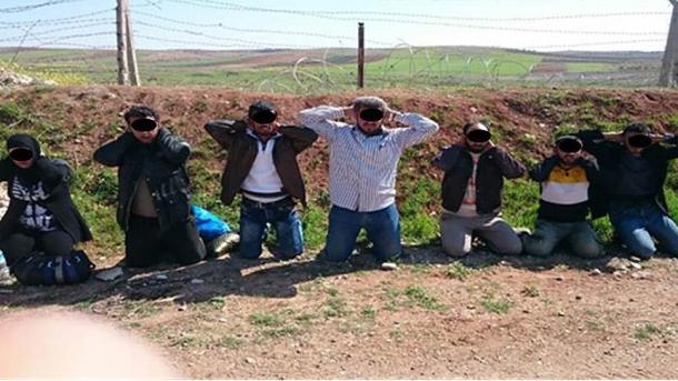 Capturados 10 terroristas de DAESH que intentaron filtrarse en Turquía