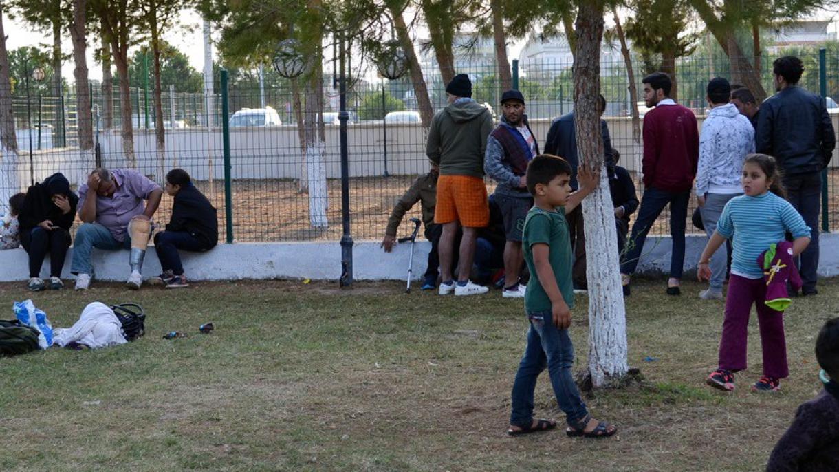 Συνελήφθησαν  55  σύριοι πρόσφυγες  στην Ντιντίμ