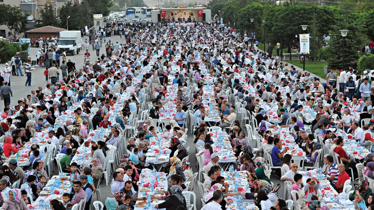 Se prepararán mesas de Ramadán