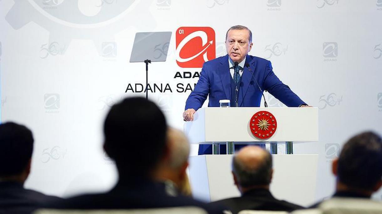 Erdogan: "O passo dado pelo assassino Assad recebeu sua primeira resposta"