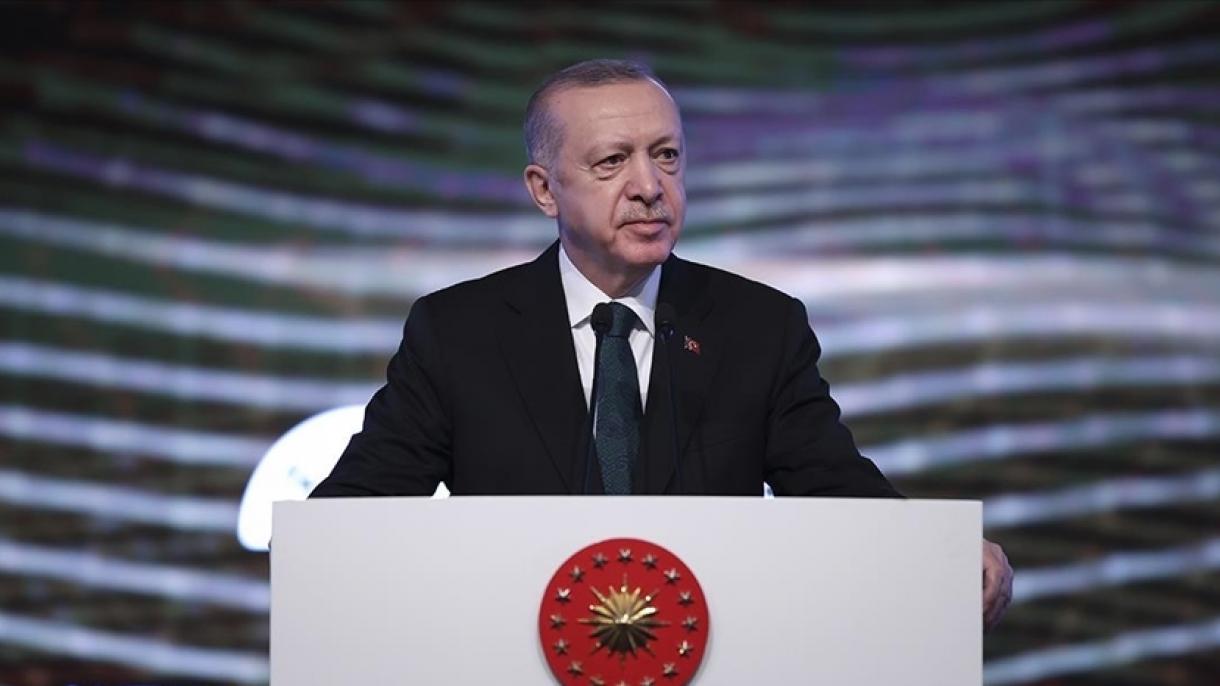 پیام اردوغان به دومین مجمع بین‌المللی رسانه و اسلام هراسی