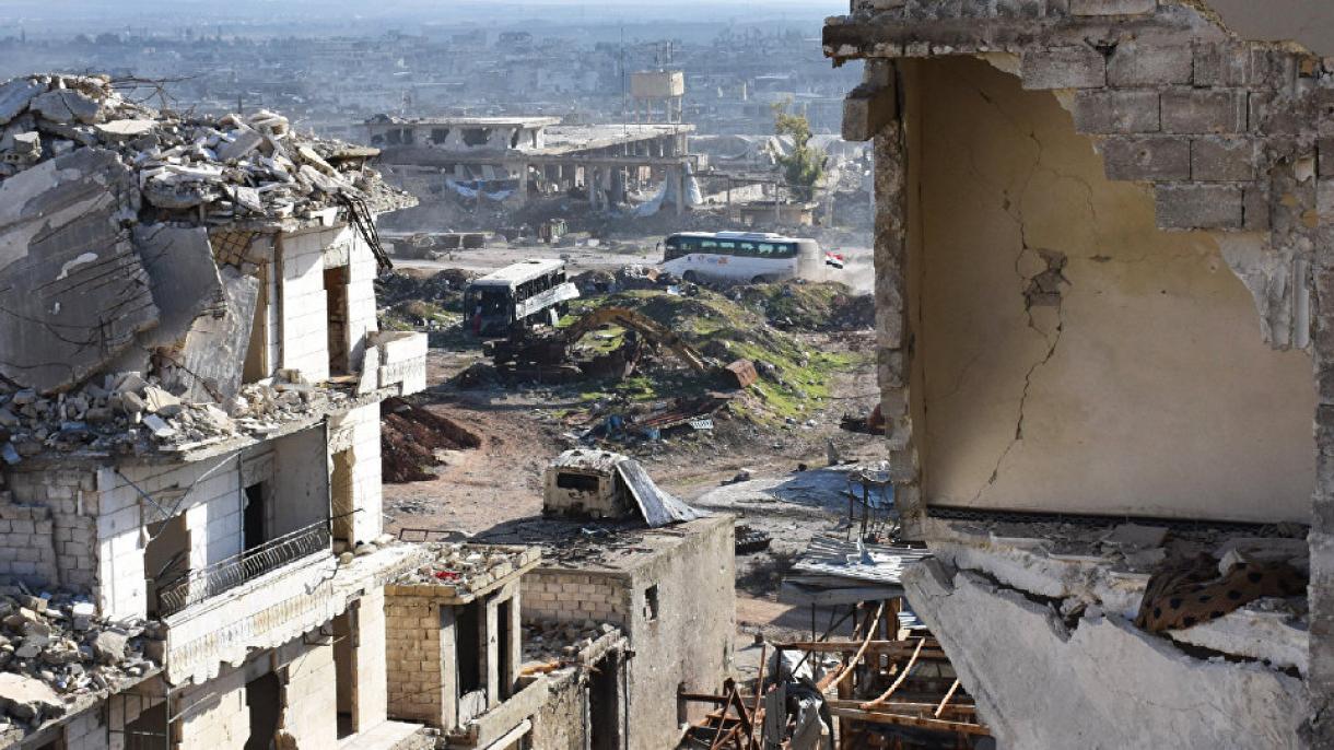 Ataque de coalición contra una escuela resulta decenas de muertos mayoritariamente civiles en Siria