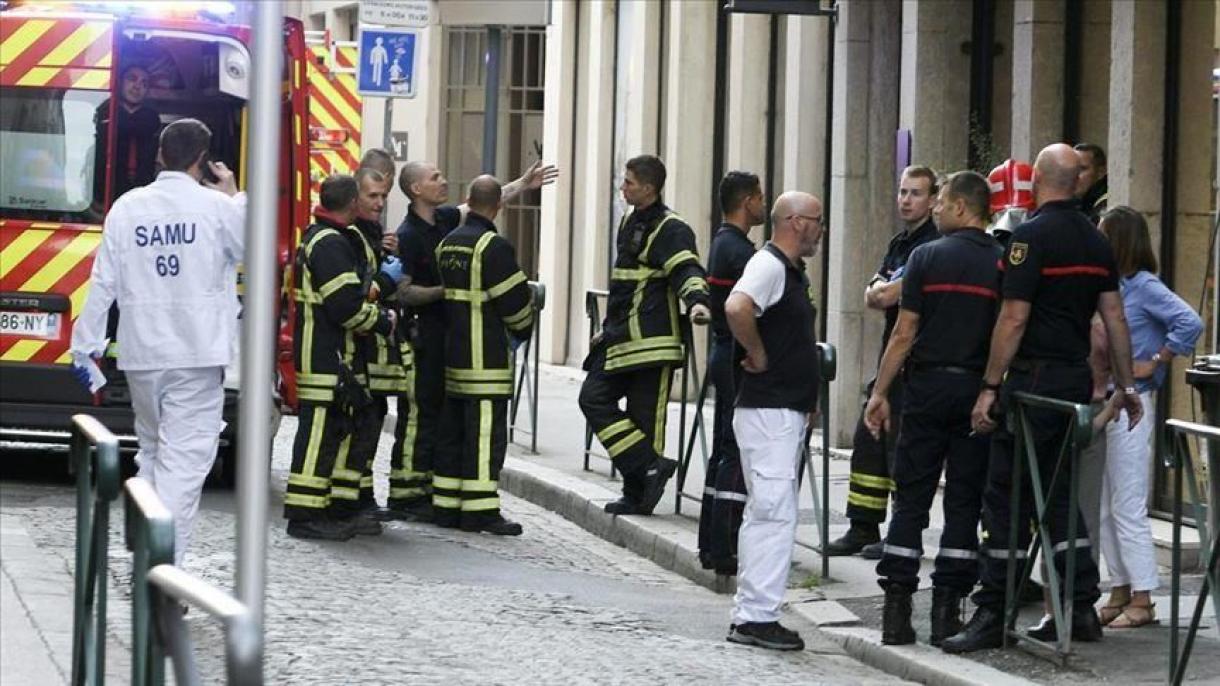 انفجار در لیون فرانسه 13 زخمی برجای گذاشت