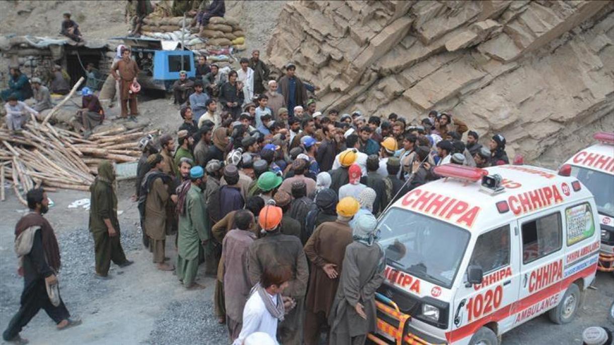 انفجار در معدن زغال‌سنگ پاکستان 4 کشته برجاگذاشت