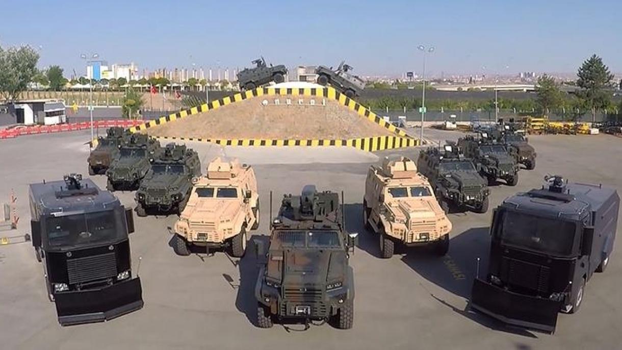 哈萨克斯坦将购买土耳其装甲战车