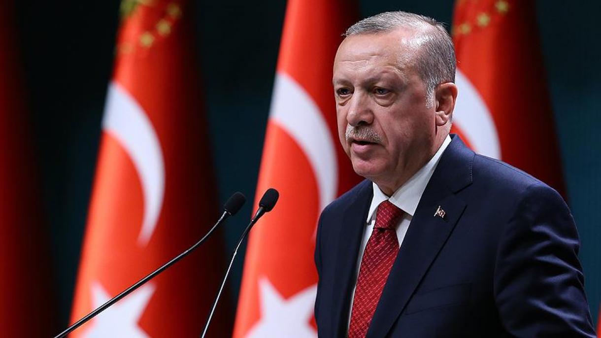 ایردوغان: قیغوداشلیک تورک ملتی نینگ اخلاقی وظیفه سی دیر