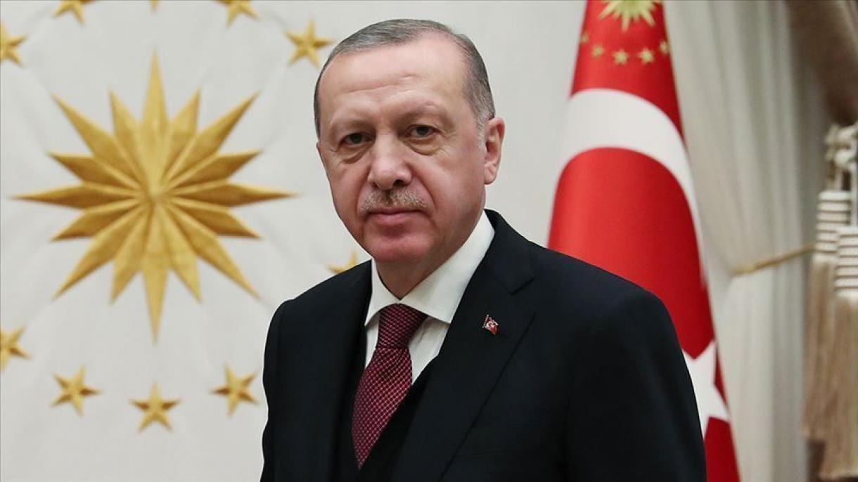 اردوغان عید فطر را به رهبران جهان تبریک گفت