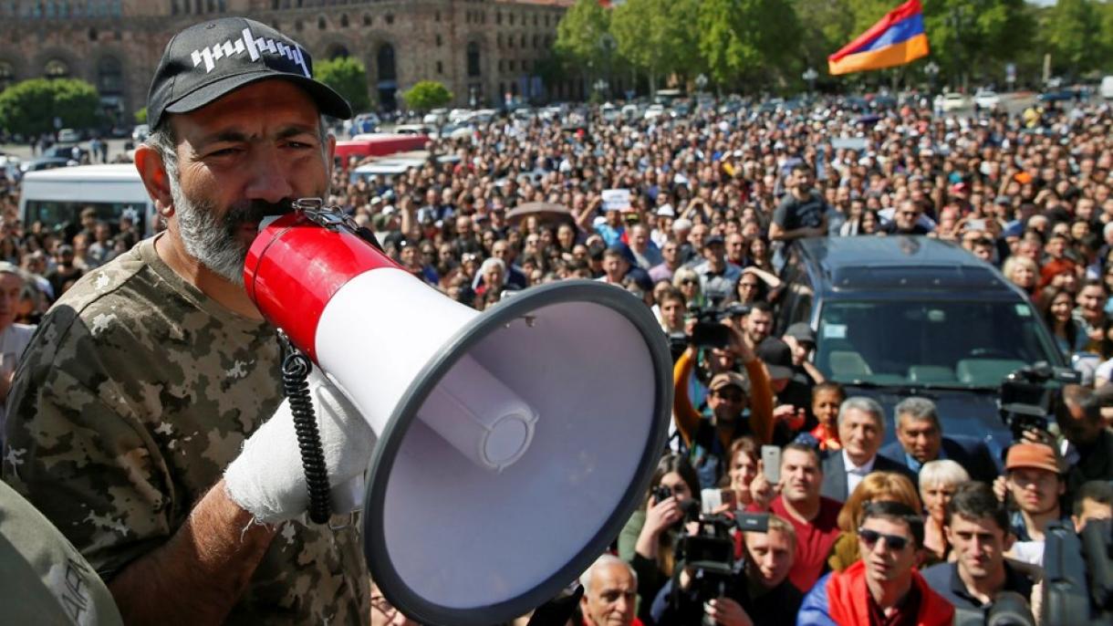 Συνεχίζονται οι διαδηλώσεις στην Αρμενία