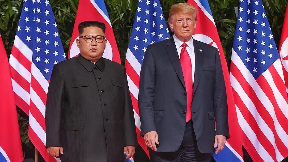 رئیس‌جمهور آمریکا از احتمال دیدار با رهبر کره شمالی خبر داد