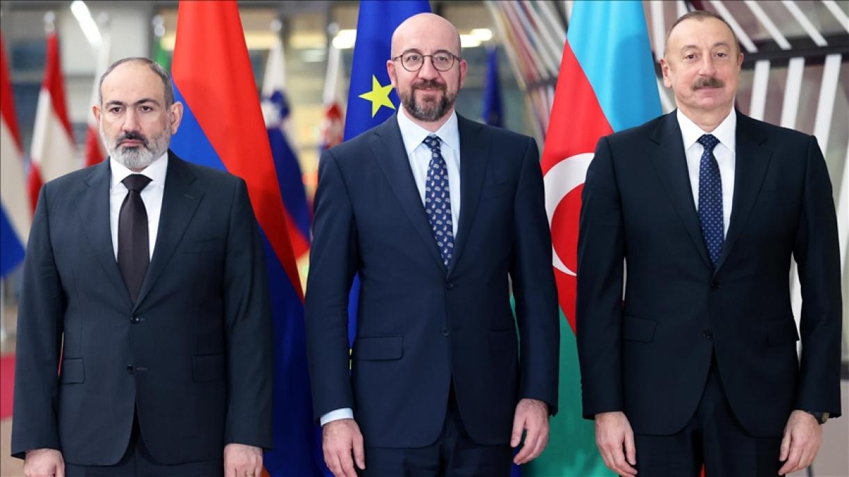 Aliýew bilen Paşinýan Pragada Duşuşar