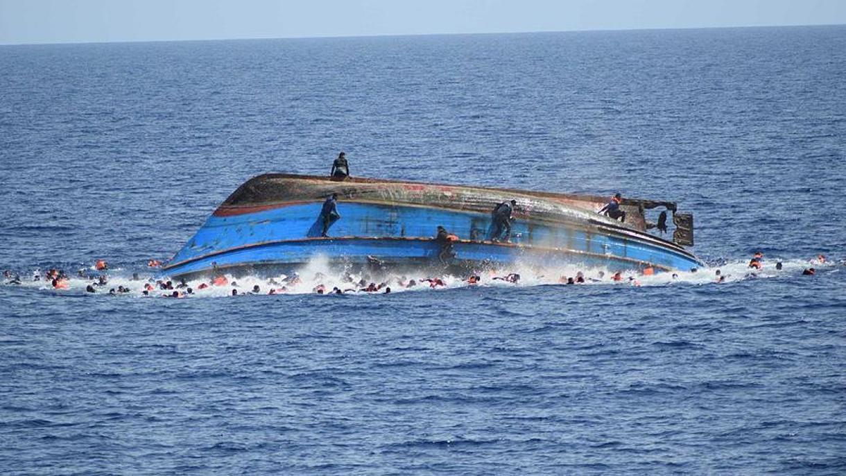 吉布提海域一艘船只沉没:42人死亡