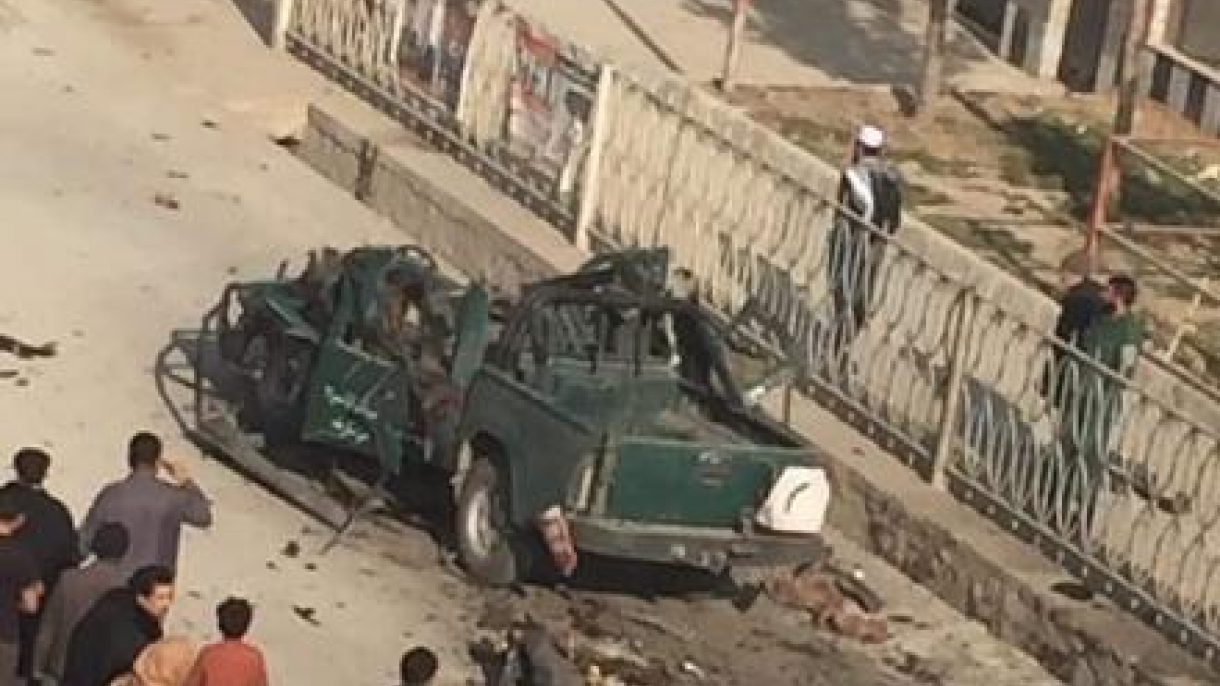 په کابل کې پر پولیسو دوه جلا جلا چاودنې شوي