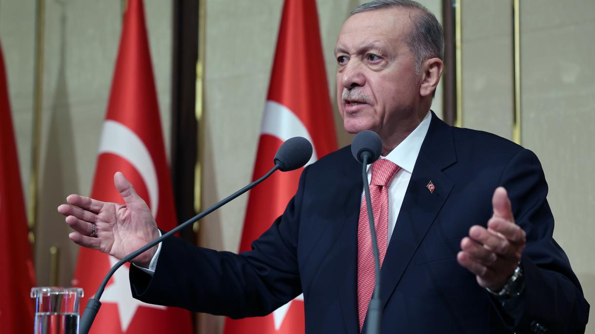 Erdogan: "Não há lugar para o terrorismo no futuro da Türkiye e da região"