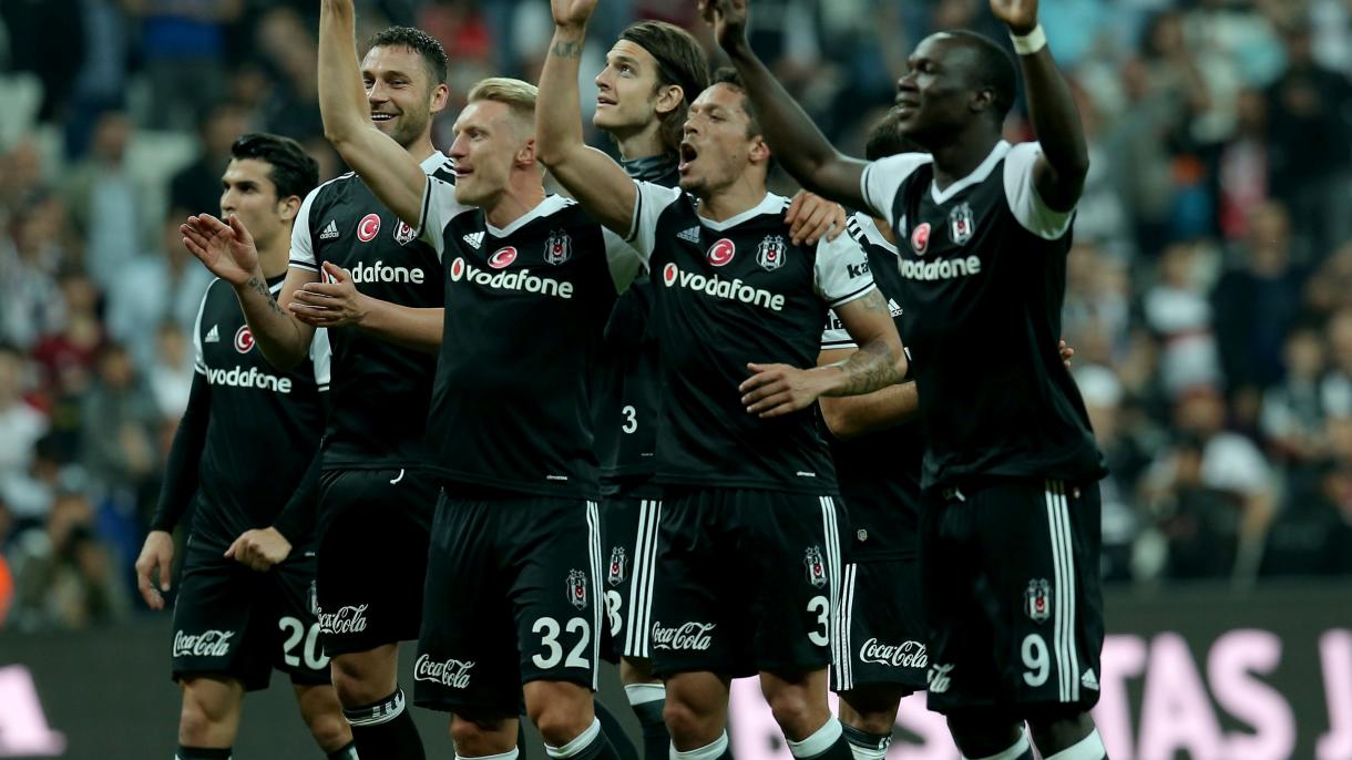 Beşiktaş campione di Turchia