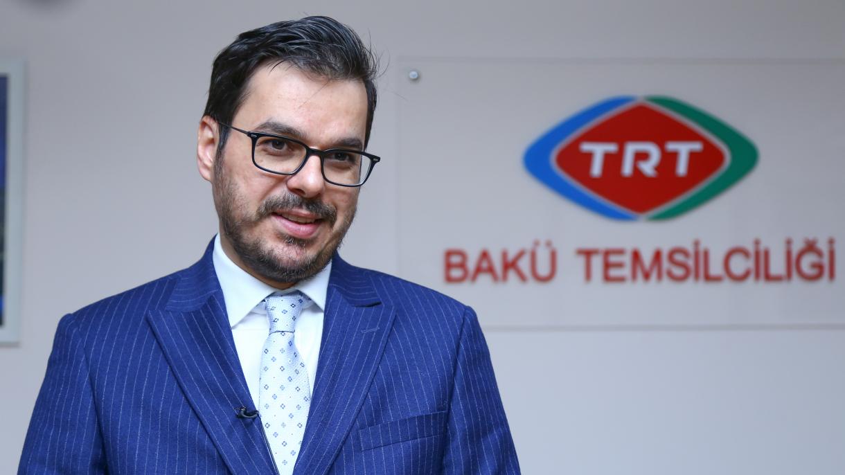 TRT Bosh direktori Ibrohim  Eren,Turkiston va Kavkaz hududdagi faoliyatlarimiz rivojlanadi...