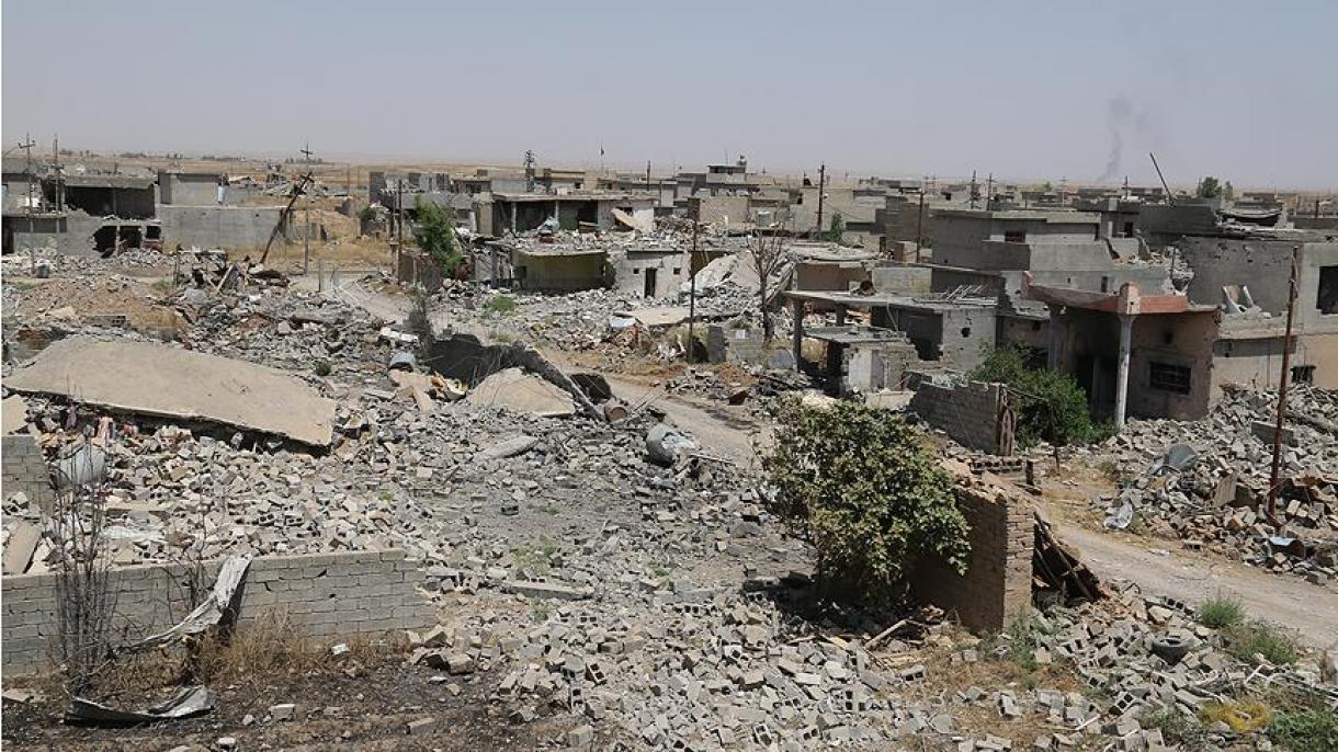达伊沙在伊拉克基尔库克南部共摧毁116个村庄