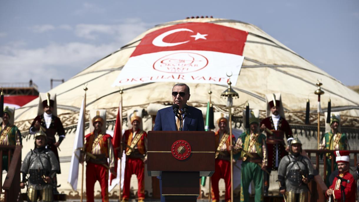 Erdogan Malazgirt Ýeňişiniň 951-jni ýyly mynasybetli geçirilen çärelere gatnaşdy