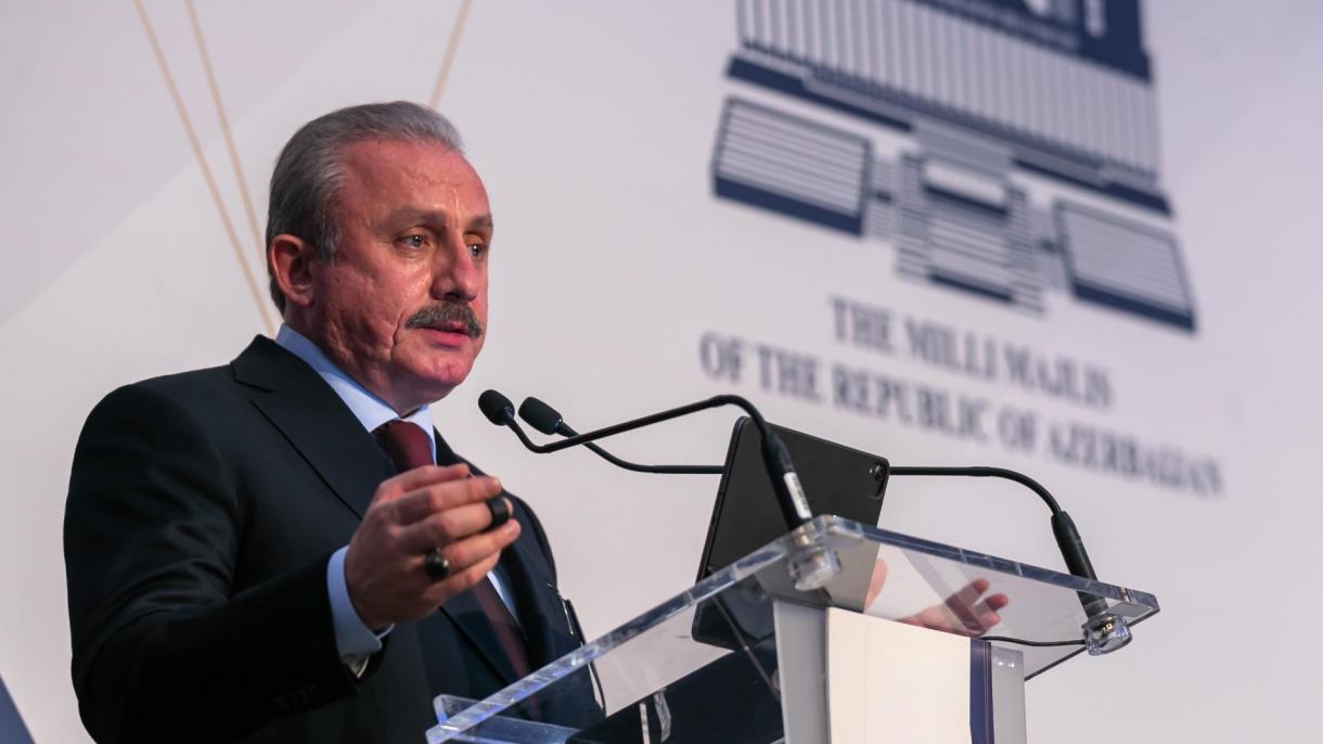 Presidente parlamentario turco pronunció un discurso en la reunión de la MNOAL en Madrid