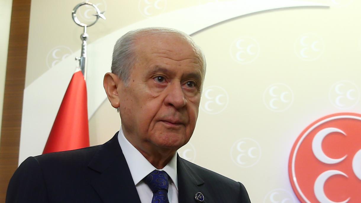 Dövlət Bahçeli xalqı Qurban bayramı münasibətilə təbrik etdi