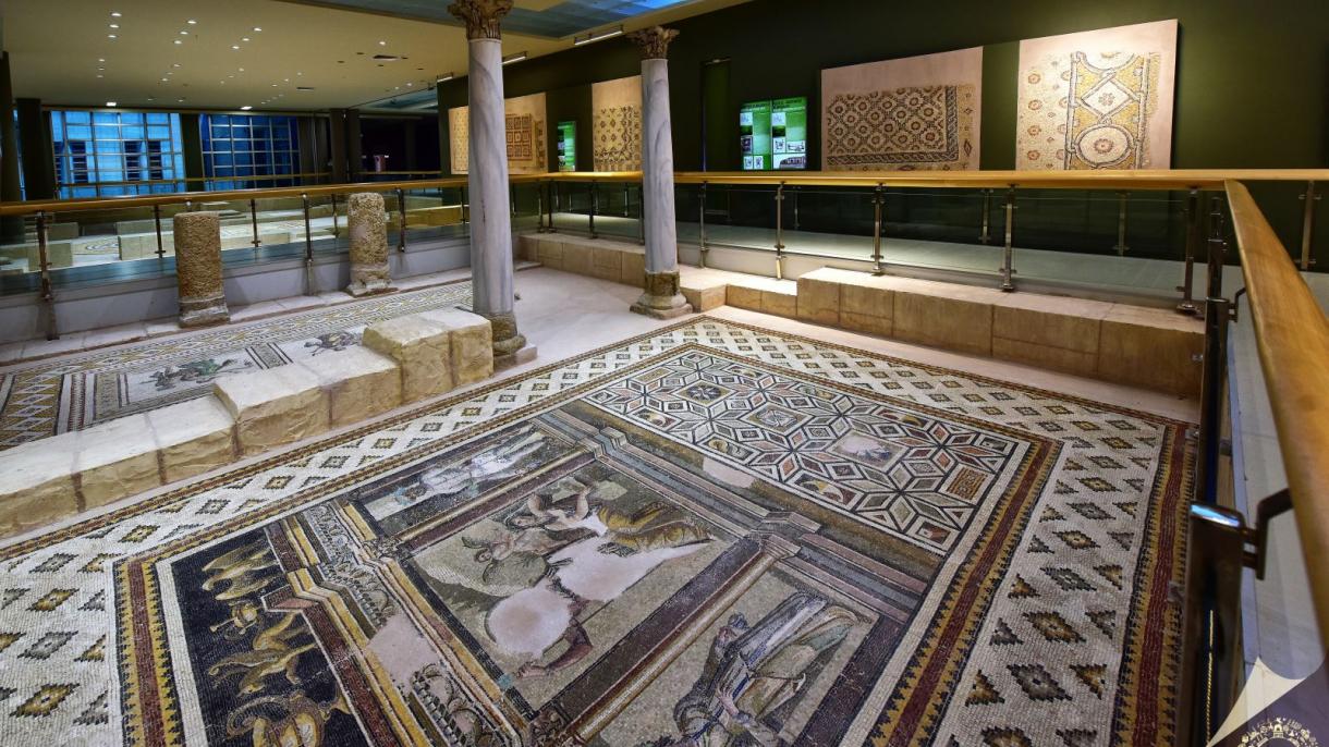O Museu Arqueológico de Hatay é um dos museus arqueológicos com mais artefatos do mundo