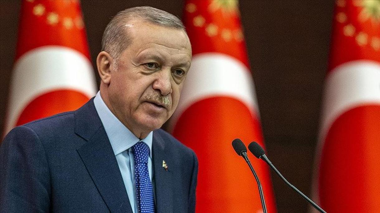 أردوُغان جبیسلیک باراسیندا بیانات بردی
