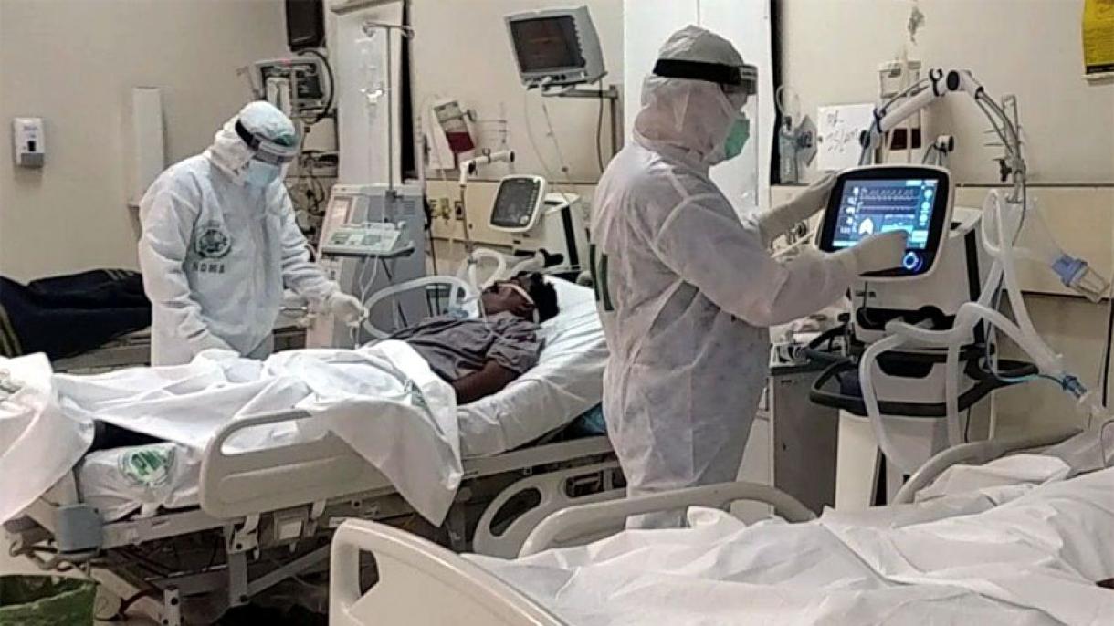 پاکستان میں گزشتہ چوبیس گھنٹے میں کورونا وائرس سے مزید 80 افراد جاں بحق