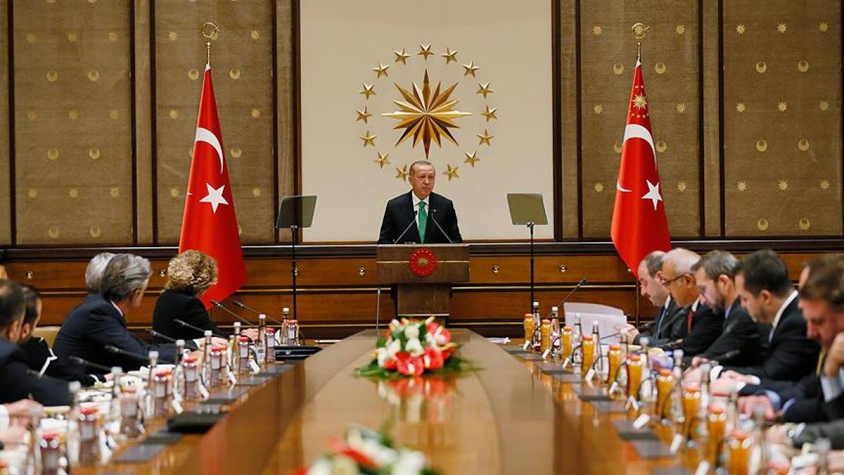 Ердоган се срещна с представители на американските компании в Турция