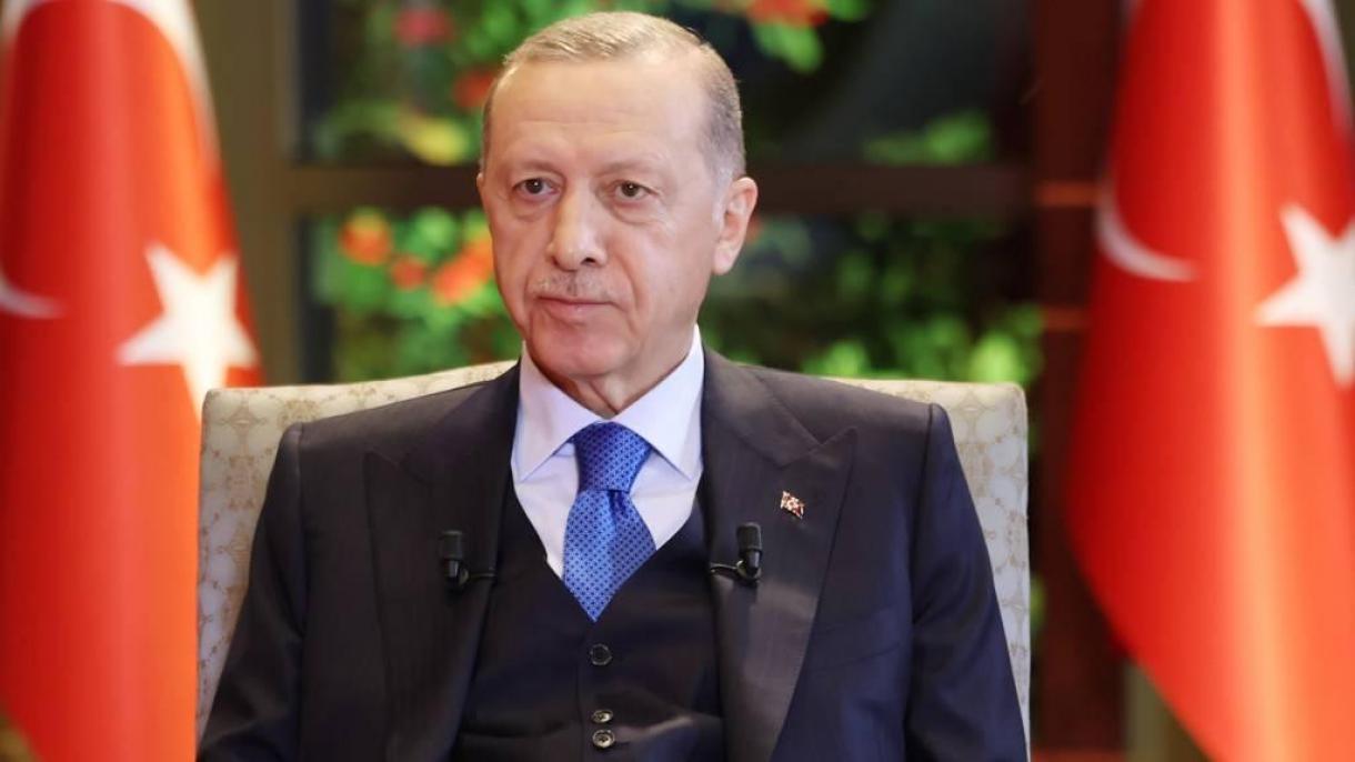 Prezident Erdogan soňky hepdelerde durmuşa geçirilen taslamalar barada maglumat berdi