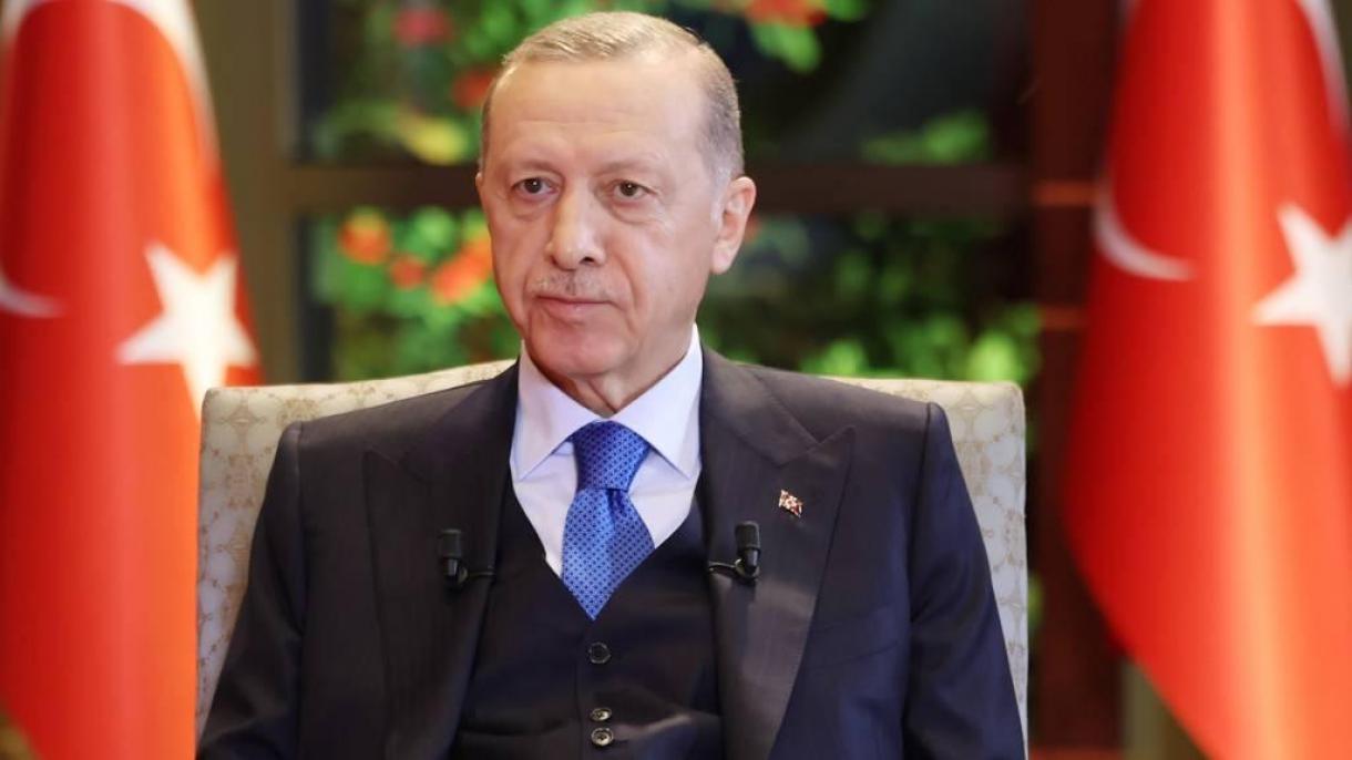 Erdogan: “Seguiremos trabajando por nuestra gente diciendo '¡No pares, sigue adelante!'