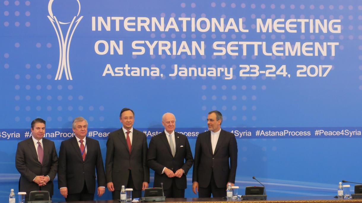 阿斯塔纳叙利亚第二轮会谈被延期一天