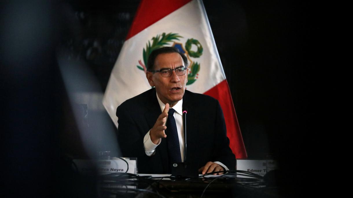 Presidente de Perú presentará proyecto para declarar emergencia en el Ministerio Público
