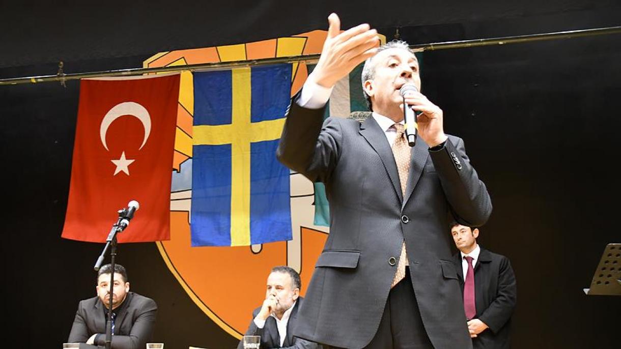 Терорист от ПКК се опита да саботира среща с турци в Швеция...