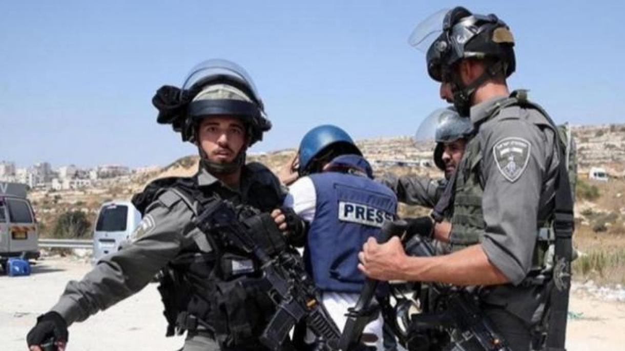 Un cameraman al AA a fost reținut de soldații israelieni
