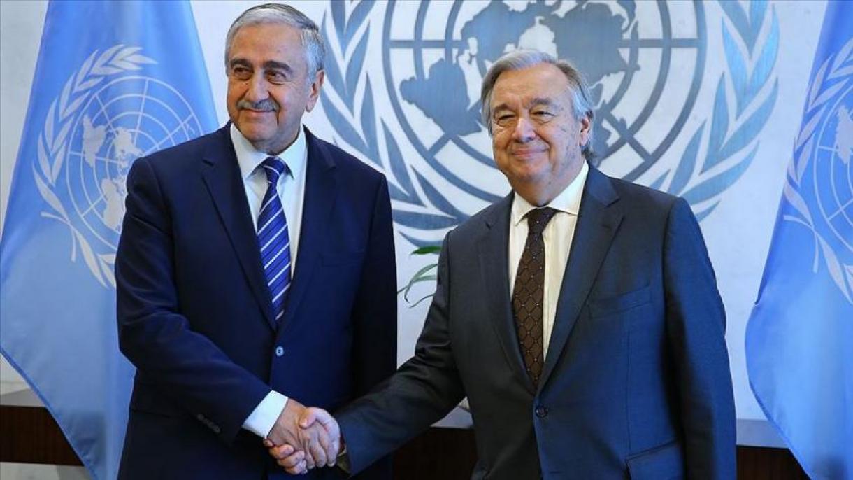 A ONU está satisfeita com os esforços do presidente turco-cipriota