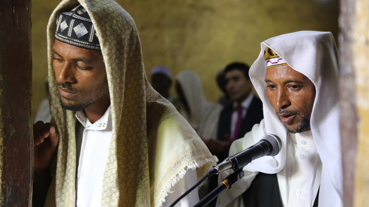 یاریهای تیکا به روستاهای اتیوپی