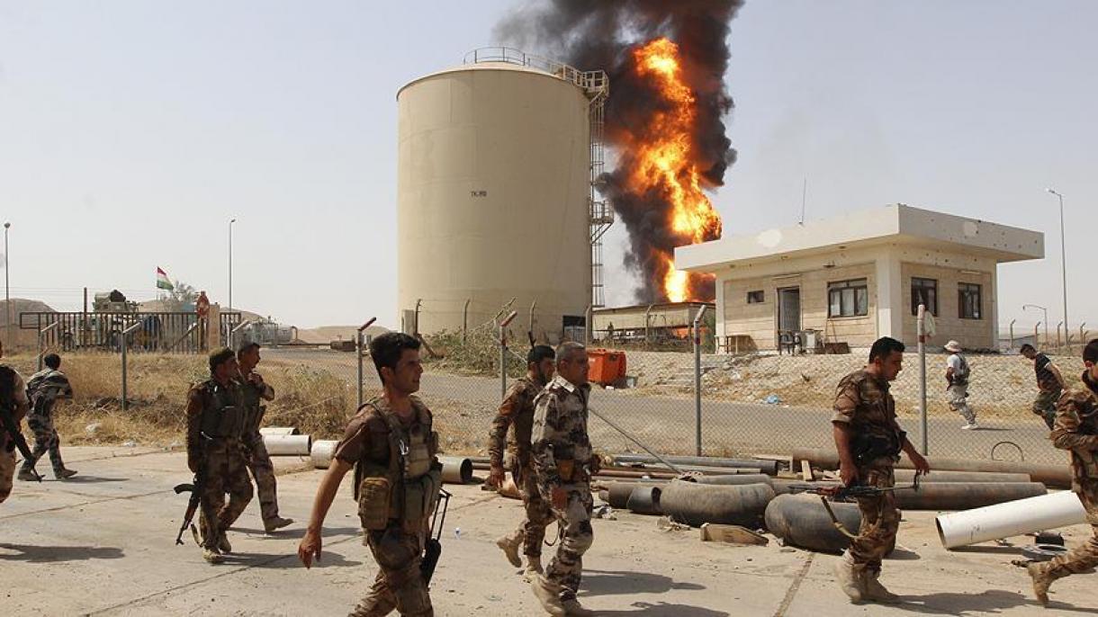 عراق کے شہر کرکیوک میں داعش  کے خود کش حملے کے نتیجے میں نو افراد ہلا ک