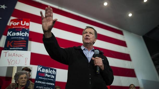 Kasich is kiszáll a küzdelemből, Trump maradt a republikánusok egyedüli elnökjelölt-aspiránsa