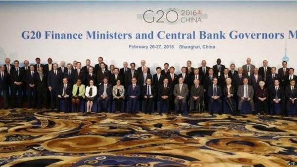 G20 өлкөлөрү Англияны эскертишти