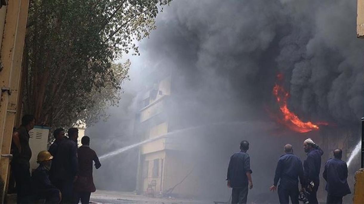 pakistanda medriside yüz bergen partlashta nurghun oqughuchi qaza qildi