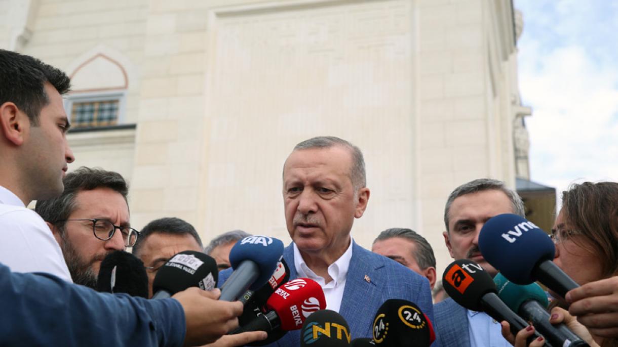 Turkiya prezidenti Rajap Tayyip Erdo'g'an Misrga hamdardlik bildirdi