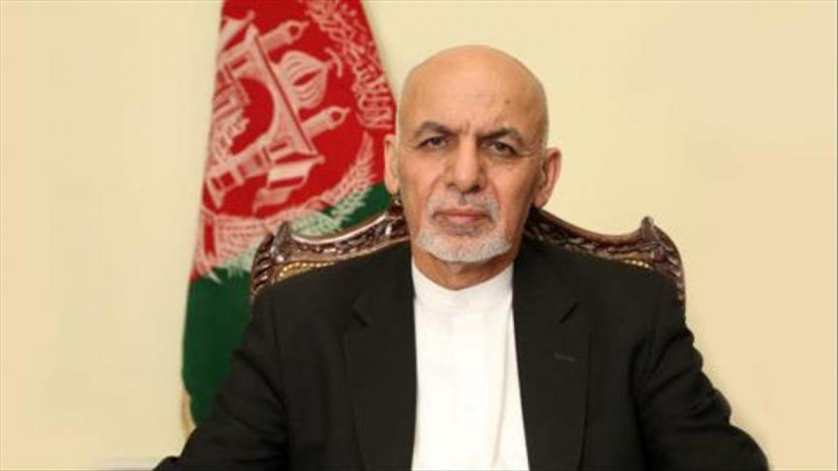 غنی: وضعیت استراتژیک افغانستان تغییر کرده است